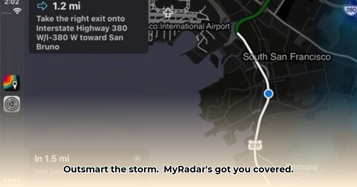myradar-android-auto
